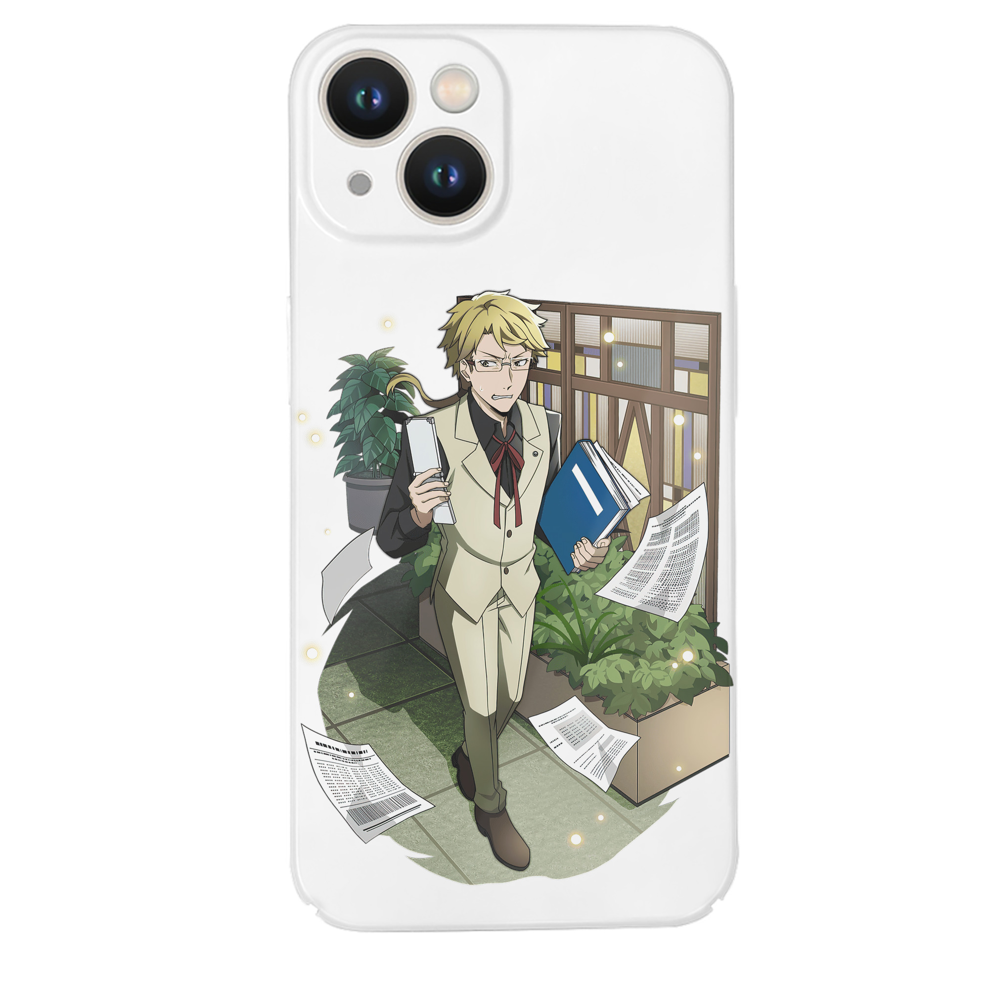 （画像用） 文豪ストレイドッグス Bungo Stray Dogs 【iPhone 14シリーズ対応】ハードケース